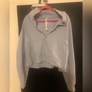 Lululemon Scuba Oversized Funnel Neck Half Zip - XL/XXL